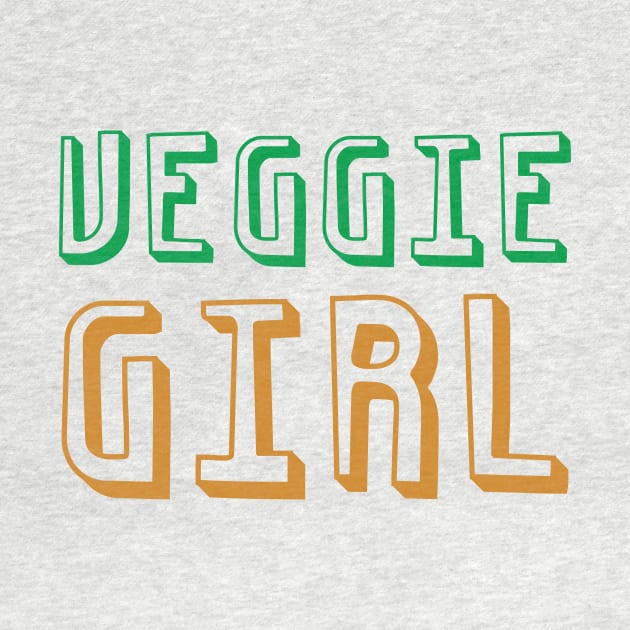 Veggie Girl by oddmatter